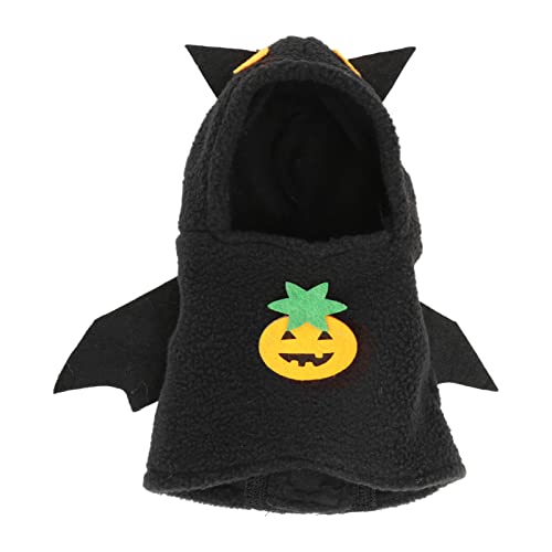 Entzückende Halloween-Papageien-Kleidung in Form Einer Fledermaus, entworfen für Turteltauben und andere kleine Fliegende Vögel von ETAINGYEUN