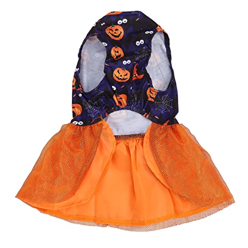 Halloween-Hundekostüm, Welpenkleid, leichtes Hundekostüm für Partyspaß (L) von ETAINGYEUN