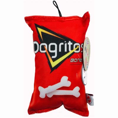 54446 Dogritos Chip Hundespielzeug, 20,3 cm, 3 Stück von ETHICAL PRODUCTS INC