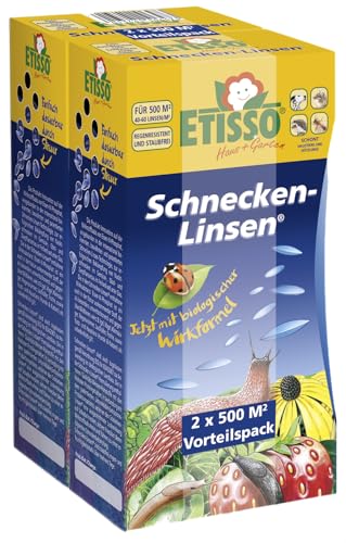 ETISSO Schnecken-Linsen 2 x 300 g Vorteilspack von ETISSO