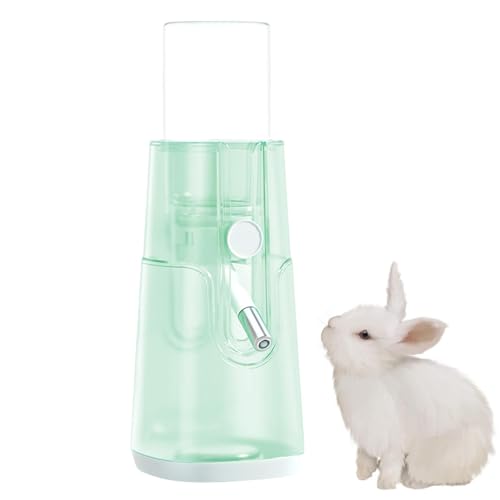 ETUCYNG Kleine Haustier-Wasserflasche, Hamster-Wasserflasche - Automatischer Hamstertrinker,120 ml Hamster-Wasserflasche, automatischer Spender für kleine Haustiere mit Stabiler Basis für Hamster, von ETUCYNG