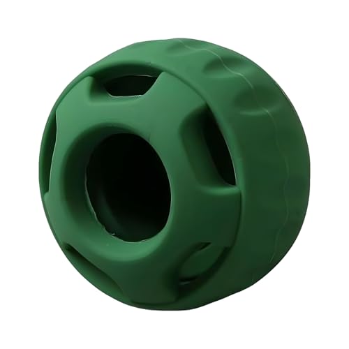 ETUCYNG Langsamer Futterspender Ball - Hunde Futterball,Interaktives Wiederverwendbares Silikon Futter Suchspiel Für Zahnreibende Welpen Senioren ETUCYNG Langsamer Futterspender Ball - Hunde Futterball,Interaktives Wiederverwendbares Silikon Futter Suchspiel Für Zahnreibende Welpen Senioren von ETUCYNG