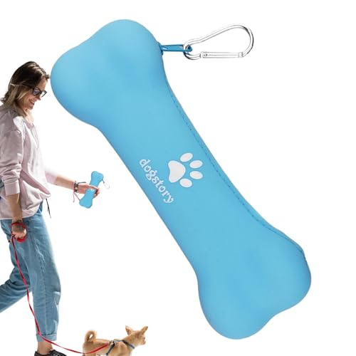 ETUCYNG Leckerlibeutel für Welpen, Leckerlibeutel für Hunde - Tragbarer Hundesnackbeutel - Wiederverwendbare Hundetraining-Leckerli-Tasche mit Karabiner, für Haustiertraining, Spaziergänge, im Freien von ETUCYNG