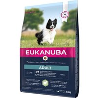 EUKANUBA Adult Small & Medium Breed Lamm & Reis 2,5 kg von EUKANUBA