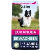 EUKANUBA Adult Small & Medium Breed Lamm & Reis 2,5 kg von EUKANUBA