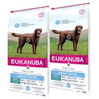 EUKANUBA Adult Weight Control Large Breed 2x15 kg von EUKANUBA