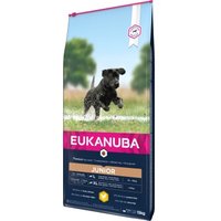 EUKANUBA Trockenfutter Hund Large Breed Junior, Huhn 2x15 kg von EUKANUBA