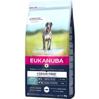 EUKANUBA Trockenfutter Hund Large Breed Adult, getreidefrei mit Fisch 3 kg von EUKANUBA