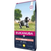 EUKANUBA Trockenfutter Hund Medium Breed Caring Senior 15 kg von EUKANUBA