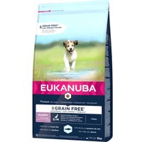 EUKANUBA Trockenfutter Hund Small & Medium Breed Puppy, getreidefrei 2x3 kg von EUKANUBA