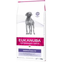 EUKANUBA Veterinary Diet Trockenfutter Hund Dermatosis Adult 2x12 kg von EUKANUBA