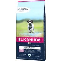 EUKANUBA Trockenfutter Hund Large Breed Puppy, getreidefrei 12 kg von EUKANUBA