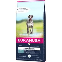 EUKANUBA Trockenfutter Hund Large Breed Adult, getreidefrei mit Fisch 12 kg von EUKANUBA