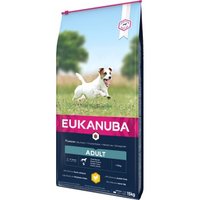 EUKANUBA Trockenfutter Hund Small Breed Adult, mit Huhn 15 kg von EUKANUBA