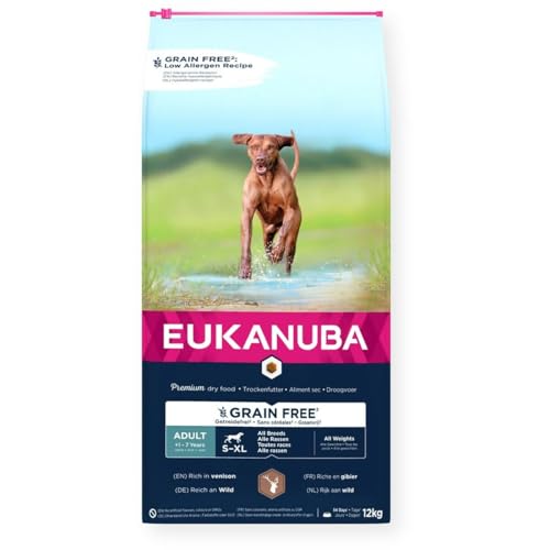 Eukanuba Venison Rindfleisch 12 kg von EUKANUBA