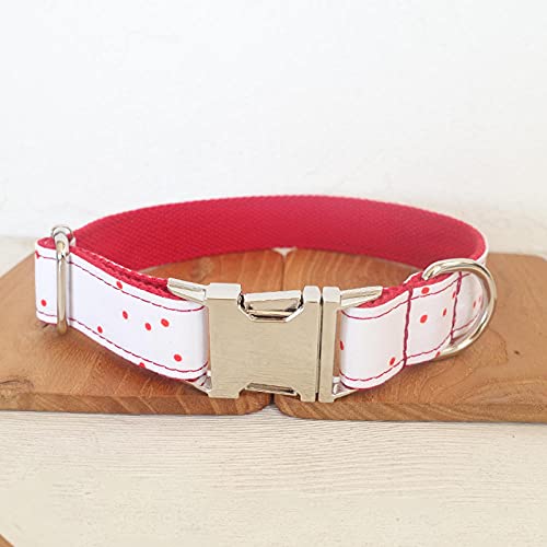 EUSFIYY Hundehalsband verstellbar personalisiert langlebig Nylon graviert ID Name Hundehalsband with-Free_Engraved_Collar_XS von EUSFIYY