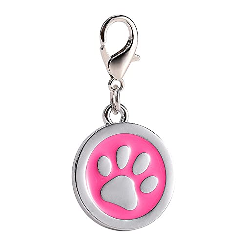 EUSFIYY Namensschild Hundemarke 1pc personalisierte Katze Hund ID-Tag Gravur für Hundehalsband Haustier Charm Name Anhänger Halskette Welpen Zubehör von EUSFIYY