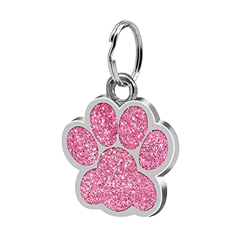 EUSFIYY Namensschild Hundemarke Personalisierte Haustier Katze Hundemarke Halsband Zubehör Benutzerdefinierte gravierte Halskette Kette Charm Zubehör für Hundeprodukte-3- von EUSFIYY