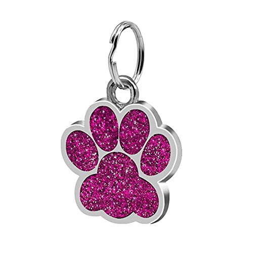 EUSFIYY Namensschild Hundemarke Personalisierte Haustier Katze Hundemarke Halsband Zubehör Benutzerdefinierte gravierte Halskette Kette Charm Zubehör für Hundeprodukte-4- von EUSFIYY