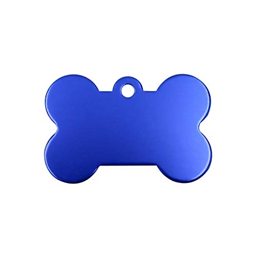 EUSFIYY Namensschild Hundemarke Personalisierte gravierte Anti-verlorene Hunde-ID-Tag-Identifizierung Individueller Kosename Welpenhalsband Hund Katze Knochen Tags Heimtierbedarf-02-Angepasst von EUSFIYY