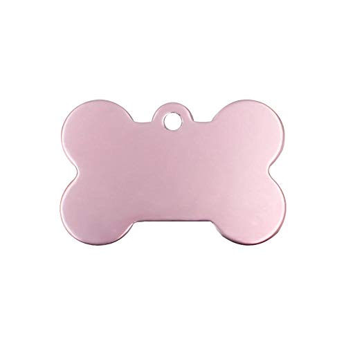 EUSFIYY Namensschild Hundemarke Personalisierte gravierte Anti-verlorene Hunde-ID-Tag-Identifizierung Individueller Kosename Welpenhalsband Hund Katze Knochen Tags Heimtierbedarf-07-Customized von EUSFIYY