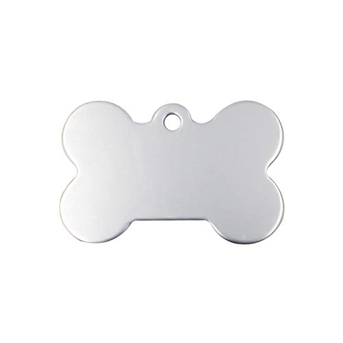 EUSFIYY Namensschild Hundemarke Personalisierte gravierte Anti-verlorene Hunde-ID-Tag-Identifizierung Individueller Kosename Welpenhalsband Hund Katzenknochen Tags Heimtierbedarf-05-Angepasst von EUSFIYY