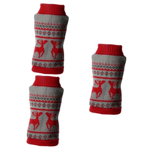 3 Pcs Party Hund Tuch Weihnachten Welpen Kostüm Hund Mäntel Welpen Weihnachten Kostüm Weihnachten Katze Tuch Haustier Party Kleidung Tun von EUTYRG