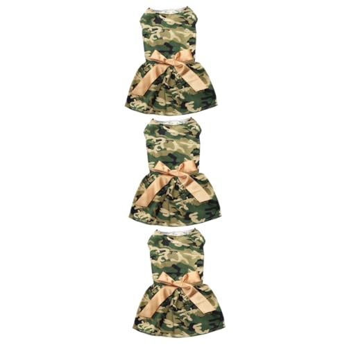 3 stücke Haustier Kleidung Welpen Rock Sommer Röcke Haustier Hund Kleid Hund Kleidung Haustier Hund Rock Sommer Kleidung Sommer Rock Rock Ca von EUTYRG