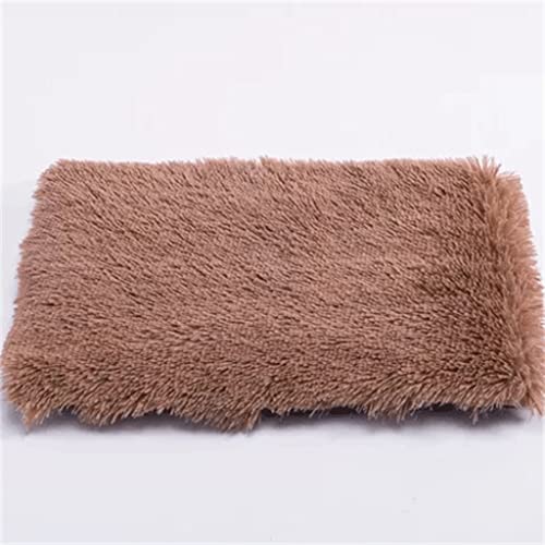 EUTYRG Kuschelige Rosso-Decke für Hunde und Katzen - Weiche Fleece-Matte für kleine und große Haustiere, Ideal zum Schlafen und Liegen von EUTYRG