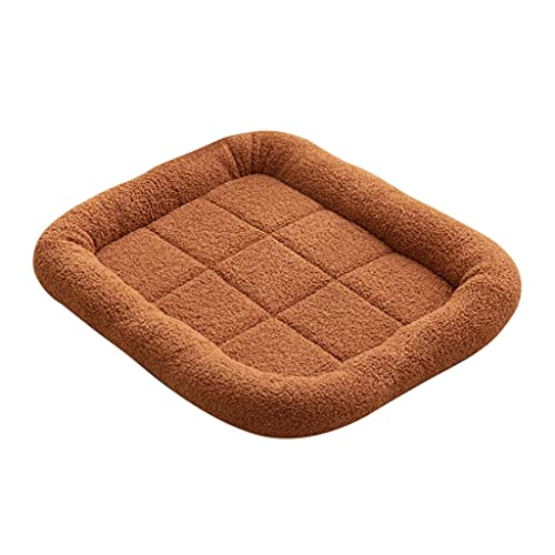 EUTYRG Superweiches Fleece-Schlafsofa für große Hunde – gemütliche Matte von EUTYRG