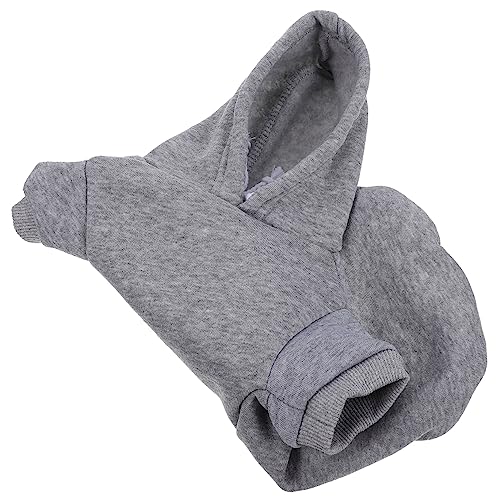 Haustier Hoodie Fleece Hoodie Hund warmer Mantel kleine Hunde Hoodies Winter Hoodie kleine Hunde Zubehör bequeme Hoodies kleine Hunde DRE von EUTYRG