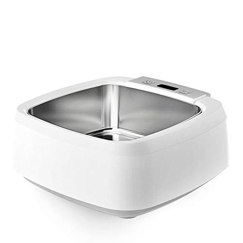 EUYIMOMO futternapf Katze,Runde Edelstahl Pet Bowl, Smart Heizschüssel Katzenfutter Hundefutter Pet Bowl-Square von EUYIMOMO