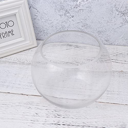 Aquarium/Aquarien Runder Glas Fischtank Globus Ökologische Fischschüssel Terrarium Glas Aquarien for Home Hotel Fish Products Aquarium Desktop-Aquarium von EVSER