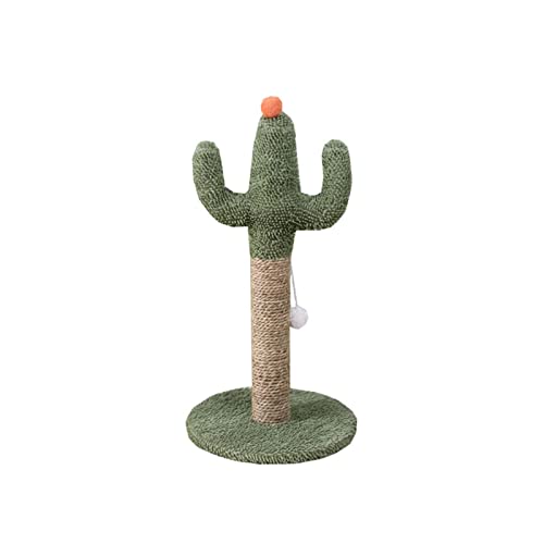 Kratzbaum Kletterbaum Cactus Katzenklettergerüst Katzenkratzbrett Katzenkratzbaum Katzenstreu Katzensprungplattform Baum Katzenspielzeug Katzen/Katzenkratzbaum von EVSER