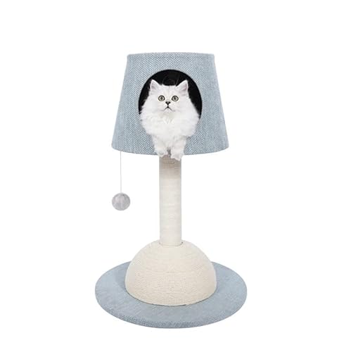 Kratzbaum Kletterbaum Lampenförmiges Katzenhaus Multifunktionaler Kratzbaum Kratzbaum Fun Post Climbing Toy Activity Home Cat Jumping Tower Katzen/Katzenkratzbaum von EVSER