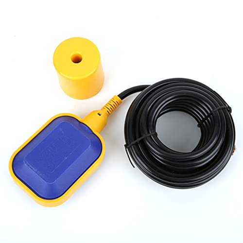 EVTSCAN 6m Float Switch Water Level Sensor, Sturdy ABS Construction, Wide Compatibility, for Water Containers, Pools, Septic Systems, DIY and Professional Use von EVTSCAN