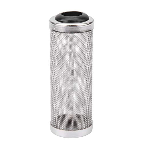 EVTSCAN Aquarium Filter Net Case, Aquarium Mesh Filter Edelstahl Mesh Filter Net Case Cover Schützen Garnelen Fische(12mm) von EVTSCAN