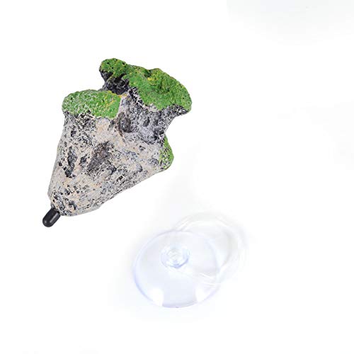 EVTSCAN Aquarium Floating Rock, Aquarium Floating Rocks Ornament Landschaft Moss Flying Suspended Stone Dekoration(S) von EVTSCAN