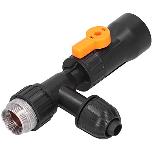 EVTSCAN Aquarium-Wasserwechsler für Aquarien, Wasserhahn-Adapter, Ersatzdüsen, Pumpe mit 2 Wasserhahn-Adaptern von EVTSCAN