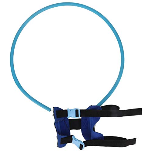 EVTSCAN Blind Dog Harness Vest, Pet Protective Vest Ring für Hunde mit blinden kranken Augen, Pet Prevent Collision für kleine Hundegeschirre(S) von EVTSCAN