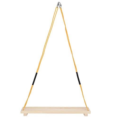 EVTSCAN Chicken Wooden Standing Swing Toys Hängende Schaukel Barsch für mittlere und große Papageien von EVTSCAN