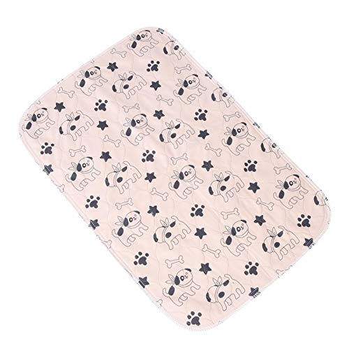 EVTSCAN Hund Pee Pad, 3 Größen Wiederverwendbare wasserdichte Welpe Hund Katze Pee Bett Pad Teppich Urin Haustier Trainging Mat(40 * 60cm) von EVTSCAN