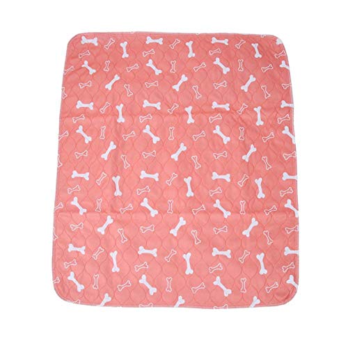 EVTSCAN Hund Pee Pad, 3 Größen Wiederverwendbare wasserdichte Welpe Hund Katze Pee Bett Pad Teppich Urin Haustier Trainging Mat(80 * 90cm) von EVTSCAN