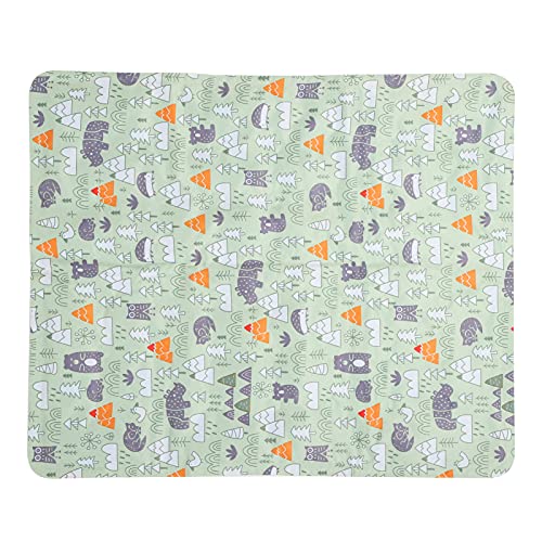 EVTSCAN Hundekühlmatte, Hundekühlkissen Haustier Eismatte Cartoon Cool Bed Cat Gel Pad Kühlmatte für heißes Wetter(L:60 * 90cm) von EVTSCAN