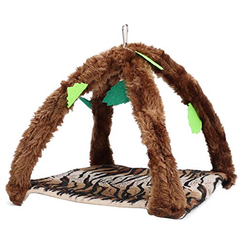 EVTSCAN Kleine Haustier Hängematte, hängende Hängematte Nap Sack Swing Bag Schlafsack für Frettchen Ratte Sugar Glider Kleines Haustier von EVTSCAN