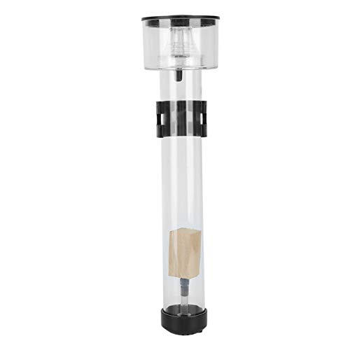 EVTSCAN Protein Skimmer Aquarium Filter Acryl Aquarium Filter Separator mit IQ5 Aquarium Filter Zubehör von EVTSCAN