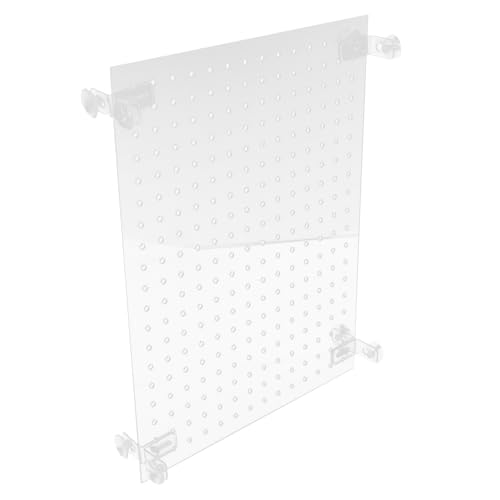 EXAOMBLE 1 Satz Isolationsplatte für Fischbecken Kleiner Filter für Aquarium Tank Filter für Fischbecken aquarien Abdeckung aquariumabdeckung Aquarienversorgung Aquarium-Trennwand Acryl von EXAOMBLE