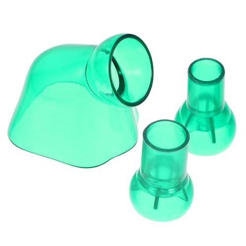 EXAOMBLE 1 Set Aquarium Lily Rohr Abfluss Filter Dual Aquatic Süßwasser Zufluss Lily Abfluss Aquarium Schlauch Wasser Fluss Ersatz von EXAOMBLE