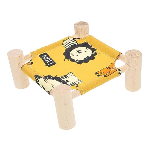 EXAOMBLE 1Stück Guinea Pig Hängematte Komfortables Schlafbett für Meerschweinchen und Hamster und Platzsparend Atmungsaktives Design für Einen Erholsamen Schlaf Ihrer Wohnung EXAOMBLE 1Stück Guinea Pig Hängematte Komfortables Schlafbett für Meerschweinchen und Hamster und Platzsparend Atmungsaktives Design für Einen Erholsamen Schlaf Ihrer Wohnung von EXAOMBLE