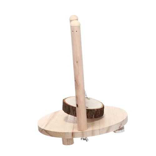 EXAOMBLE Bequeme Holzschaukel für Hamster und Kleintiere Stabile Hängematte aus Natürlichem Holz Geeignet für Käfige Fördert Balance und Koordination für Papageien und Meerschweinchen EXAOMBLE Bequeme Holzschaukel für Hamster und Kleintiere Stabile Hängematte aus Natürlichem Holz Geeignet für Käfige Fördert Balance und Koordination für Papageien und Meerschweinchen von EXAOMBLE